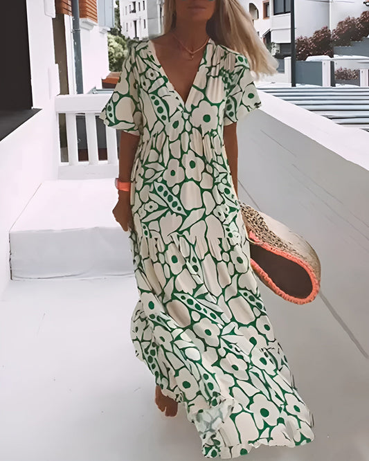 Vestido ligero y vaporoso para el verano