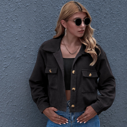 Mathilde - Chaqueta de pana a la moda