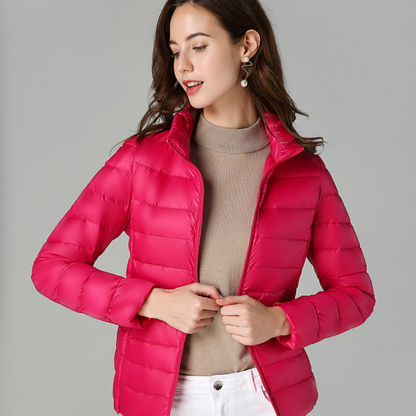Chaqueta de pluma para mujer