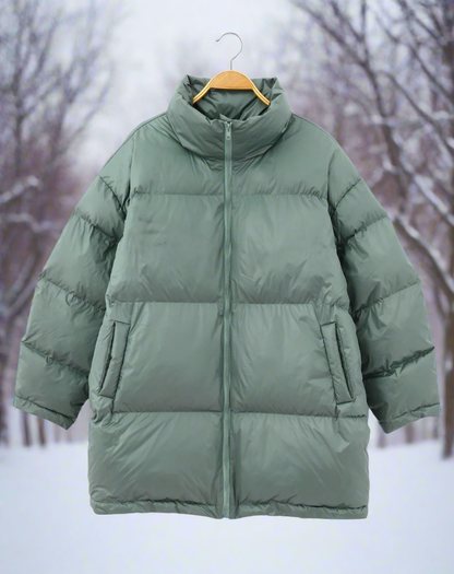 Chaqueta acogedora, afelpada y cálida para mujer