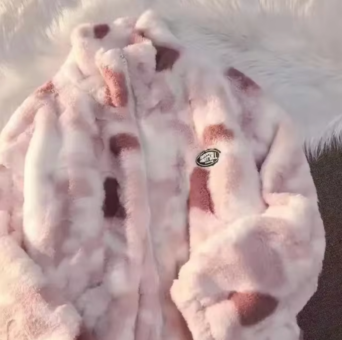 Chaqueta polar de cordero