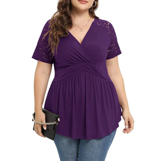 Camiseta Vardi Dante™ Benthe Plus-Size | Airing & Trendy