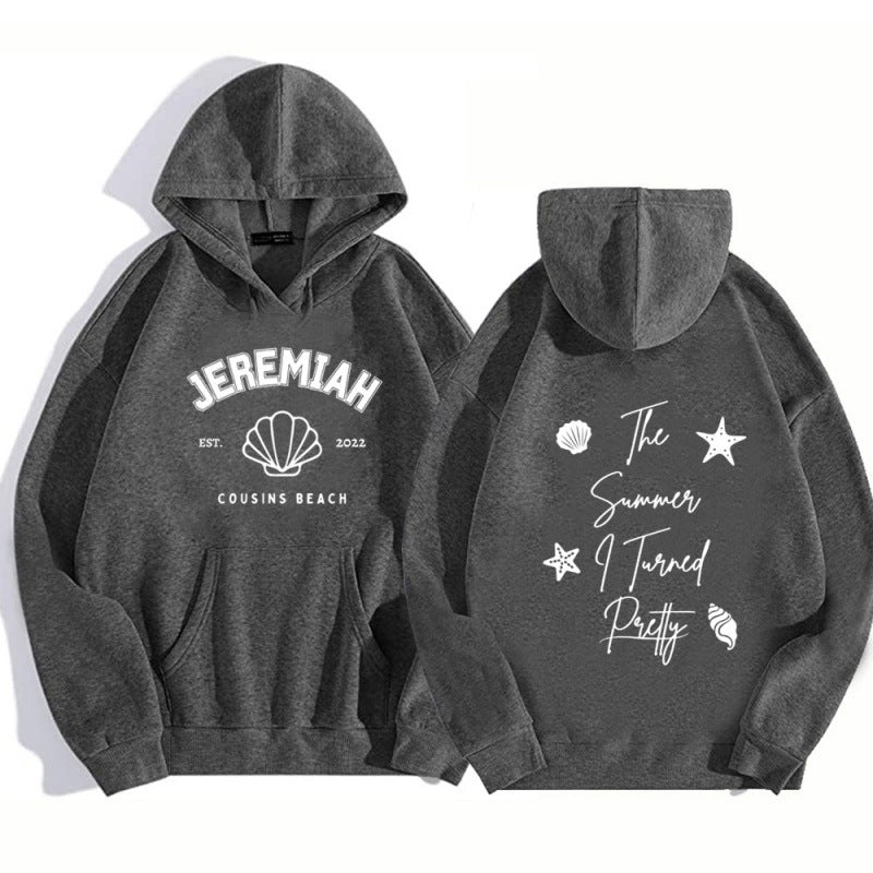 Heidi Mode | Toque juguetón - Sudadera con capucha rosa "Kenough