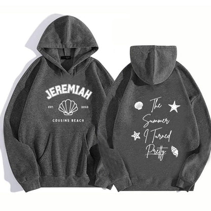 Heidi Mode | Toque juguetón - Sudadera con capucha rosa "Kenough