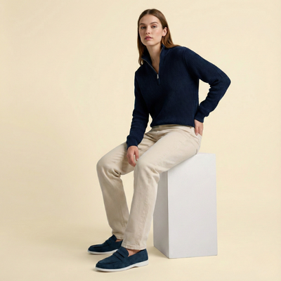 Damskie mokasyny penny loafers