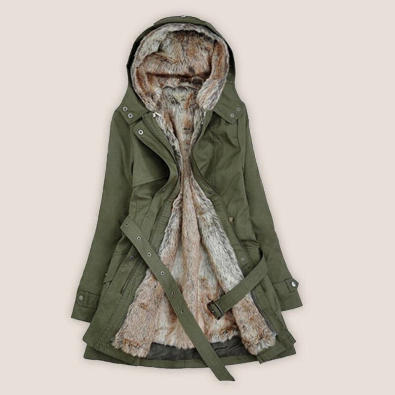 Kathi - Preciosos abrigos de invierno con pelo interior
