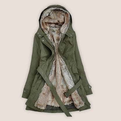 Kathi - Preciosos abrigos de invierno con pelo interior