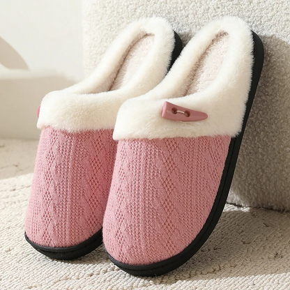 Zapatillas planas de piel sintética - Gwenaelle