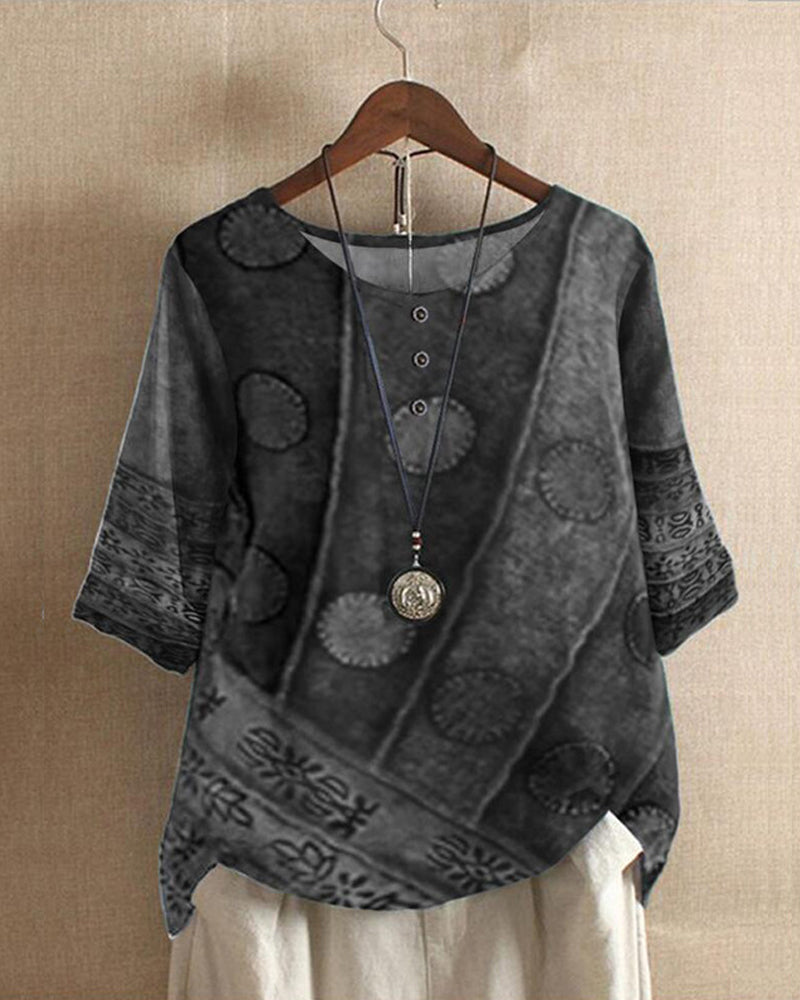 Else - Camiseta de tirantes informal de manga corta - Elegante y sencilla para todos los días