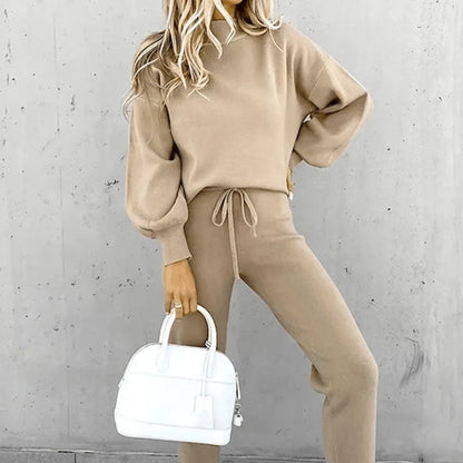 Chándal de mujer | Casual Chic | Tejido suave, ajuste relajado, bolsillos laterales | Ideal para el día a día