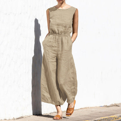 Fashion Casual Temperament Mono sin mangas