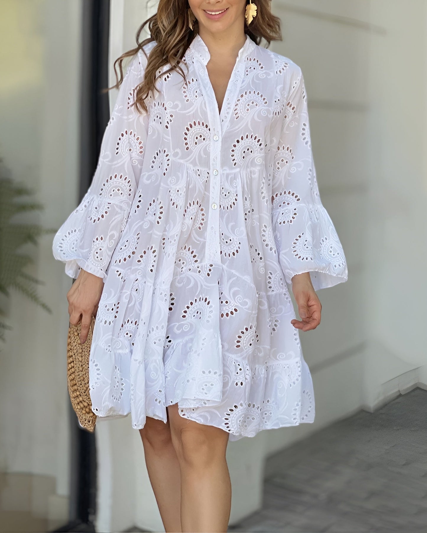 Vestido de verano elegante y cómodo