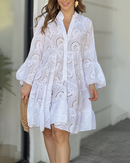 Vestido de verano elegante y cómodo
