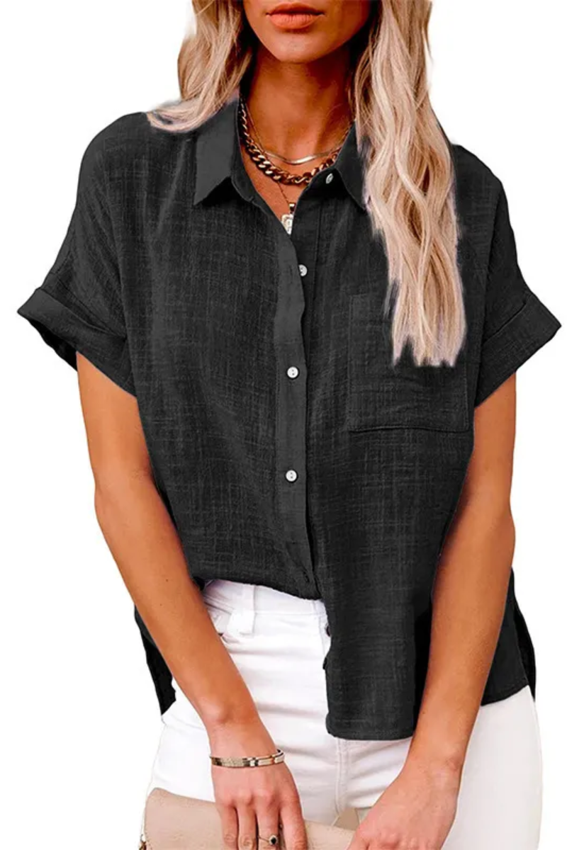 Mira | Camisa de botones de verano para mujer