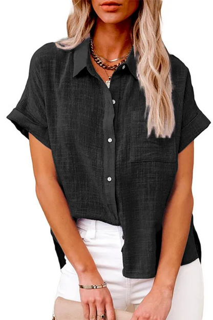 Mira | Camisa de botones de verano para mujer