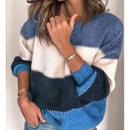 Acogedor jersey de mujer con un diseño original
