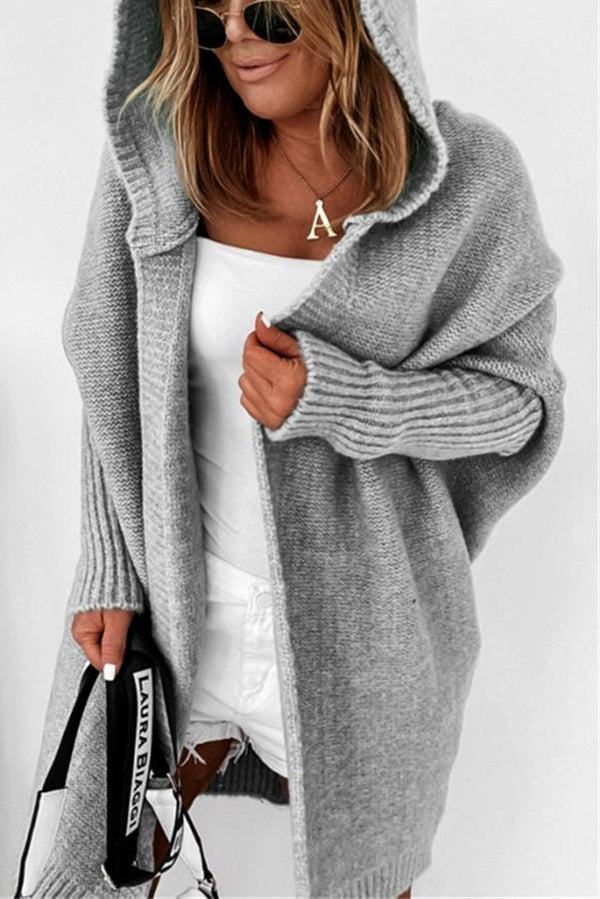 Chaqueta casual con capucha Esmeralda