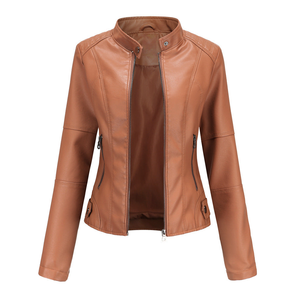 Laila | Chaqueta de cuero | Diseño único