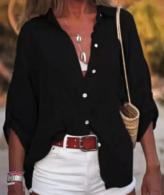 Luise - Blusa moderna y fresca