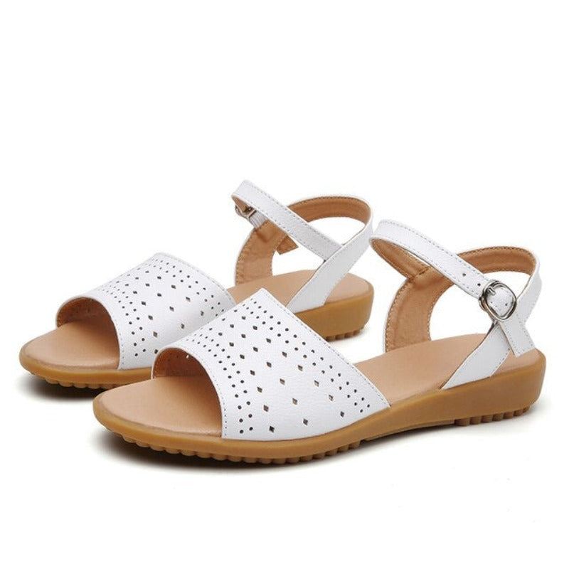 Nina® | Sandalias ortopédicas de invierno de moda y con sujeción