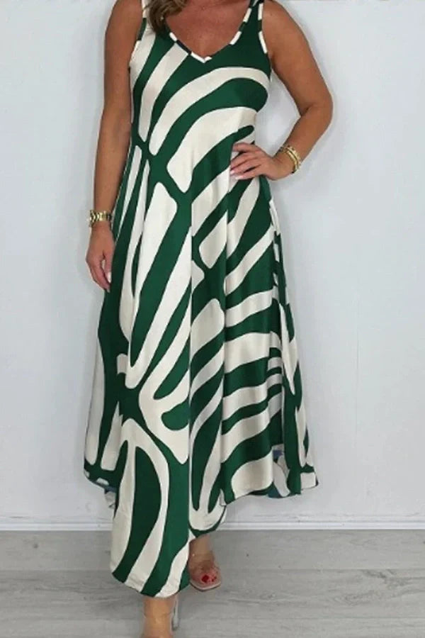 Vestido moderno y elegante