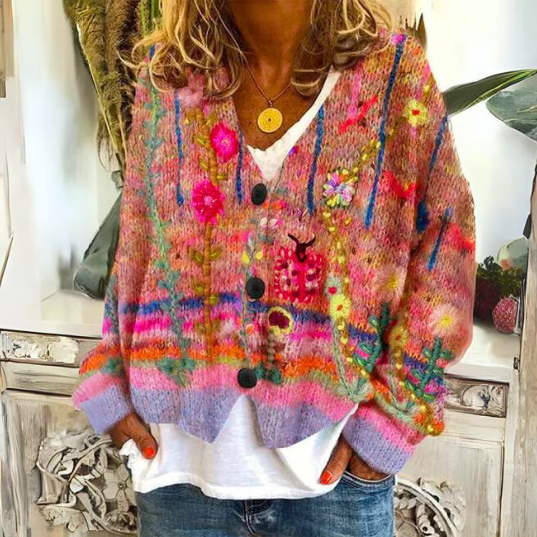 Manilyn | Chaqueta de punto cálida y a la moda