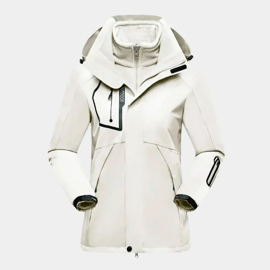 Desi | Chaqueta de esquí impermeable para mujer