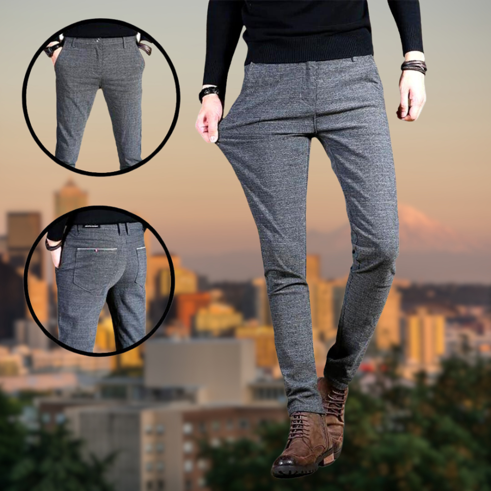 Pass - Pantalones para hombre