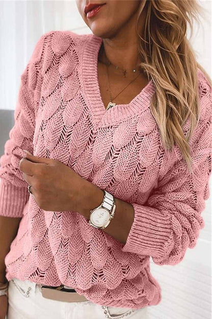 Léa | Jersey elegante y cómodo para llevar a diario