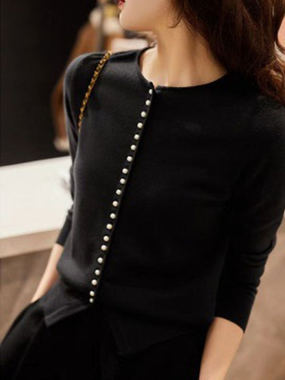 Chaleco Delva | Chaleco Casual Botones Abalorios