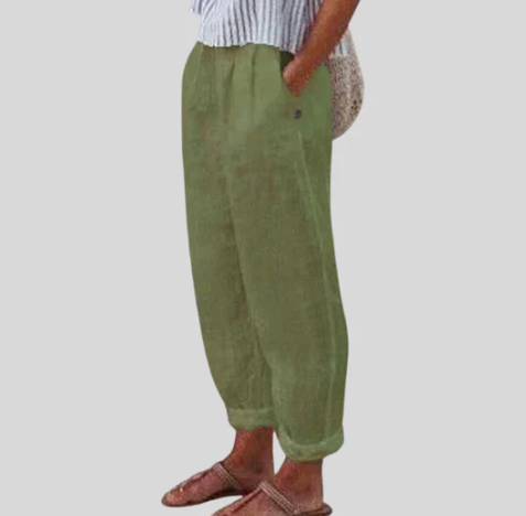 Pantalones de moda y cómodos
