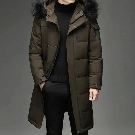 Solomon | defender parka | winterproof met capuchon