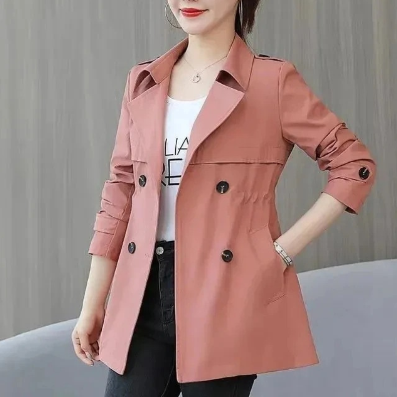 Blennie Coat | Trenca de mujer con doble botonadura