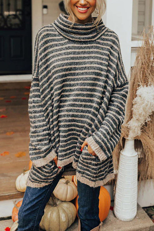 Marynette - Cálido jersey oversize para mujer