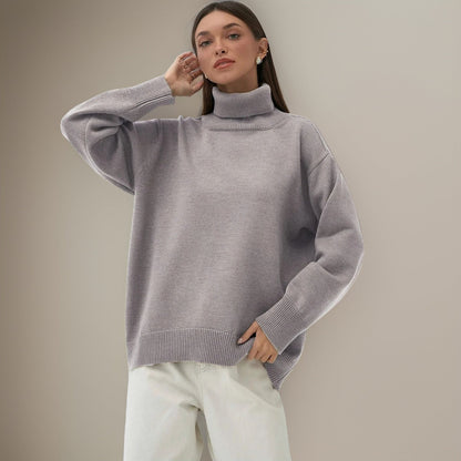 Jersey de punto con cuello vuelto Danissa