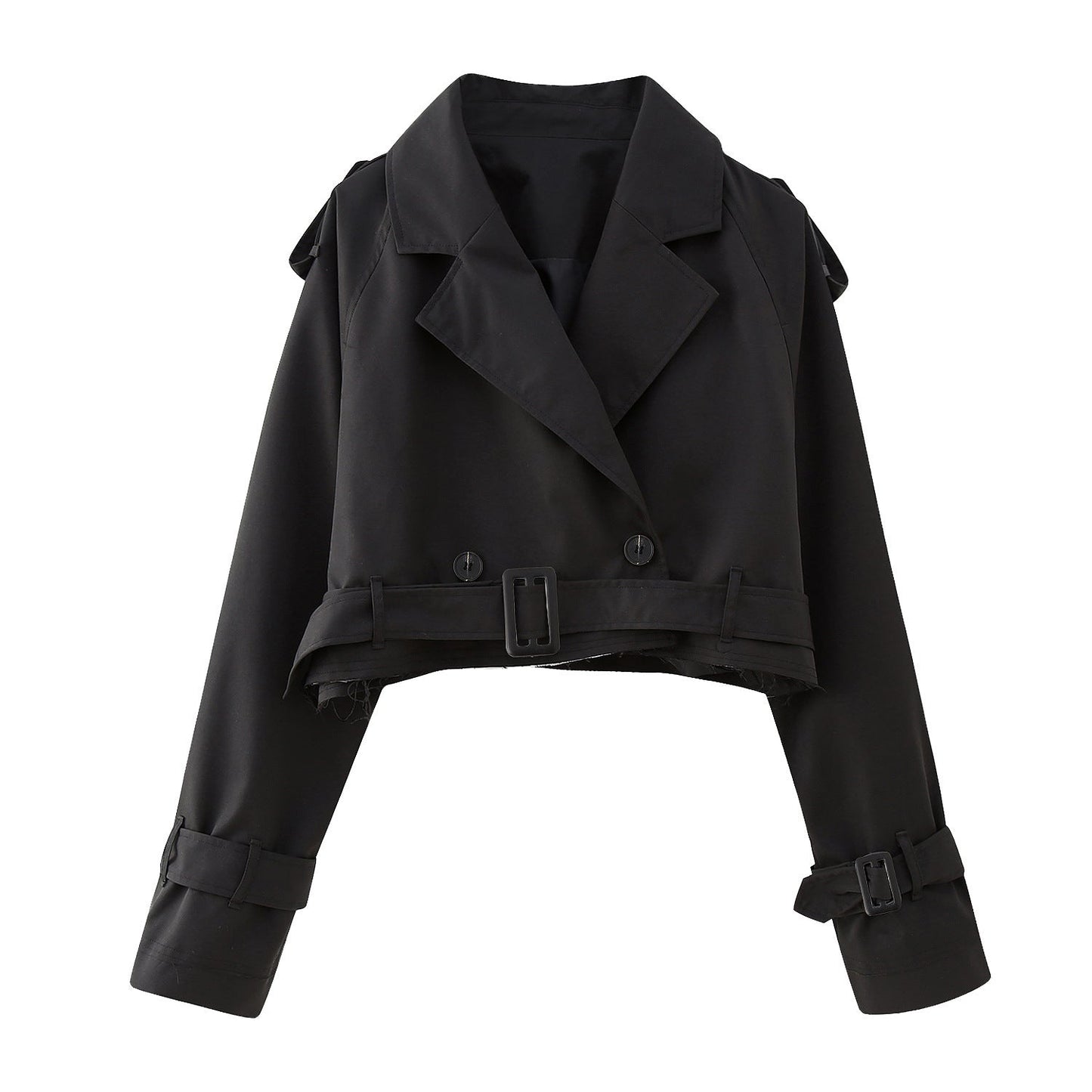 Heidi | Gabardina corta