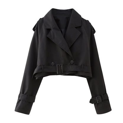 Heidi | Gabardina corta