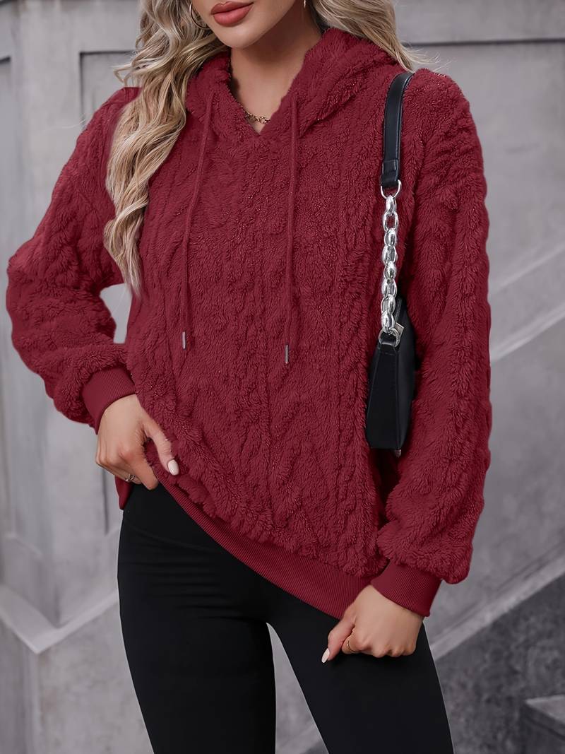 Sophie - Suave jersey con capucha
