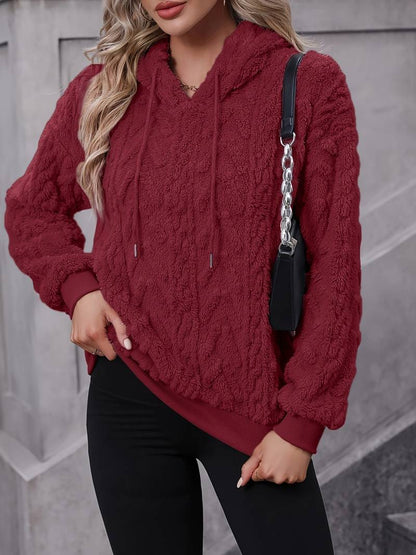 Sophie - Suave jersey con capucha
