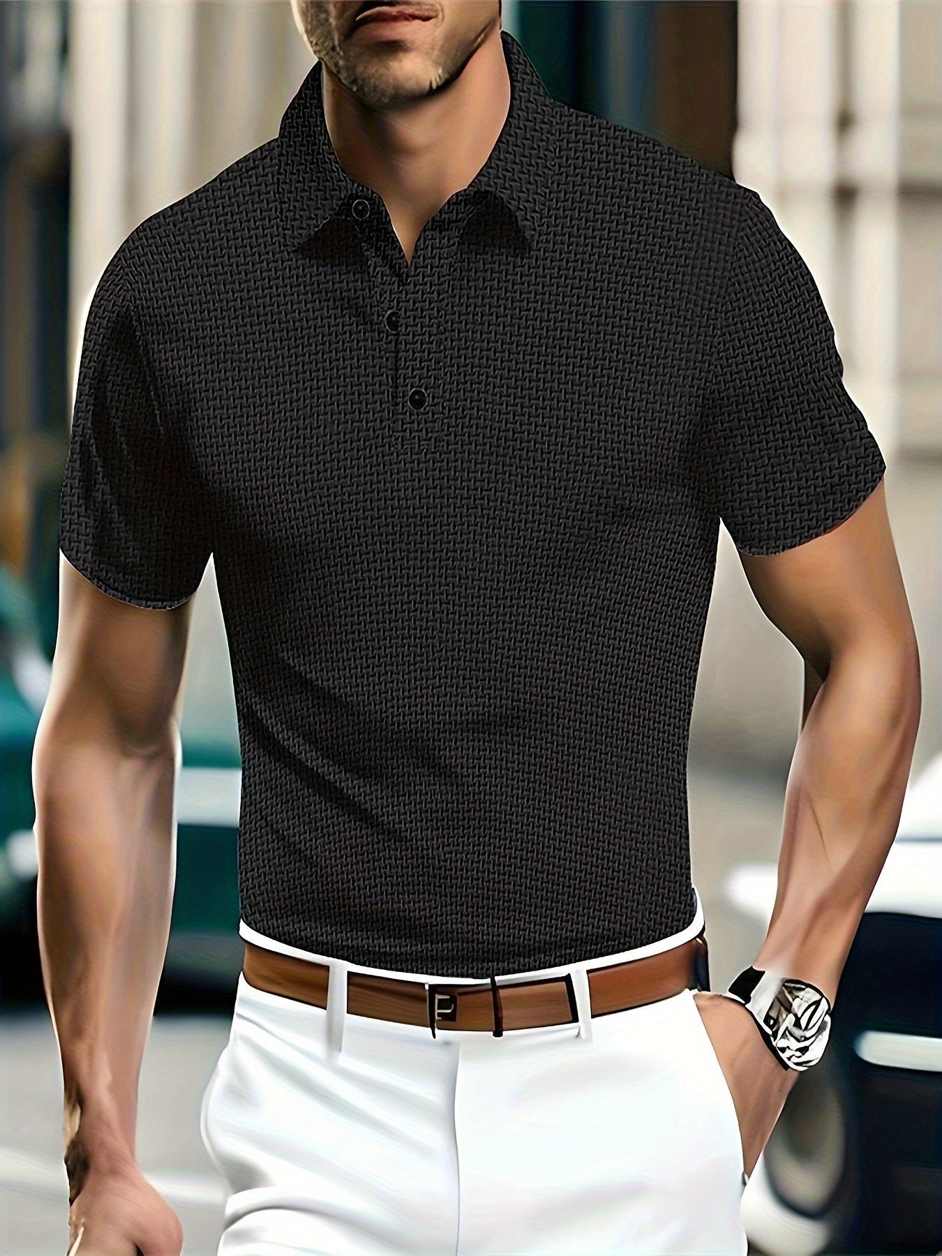 Cael Polo | Polo Transpirable Casual