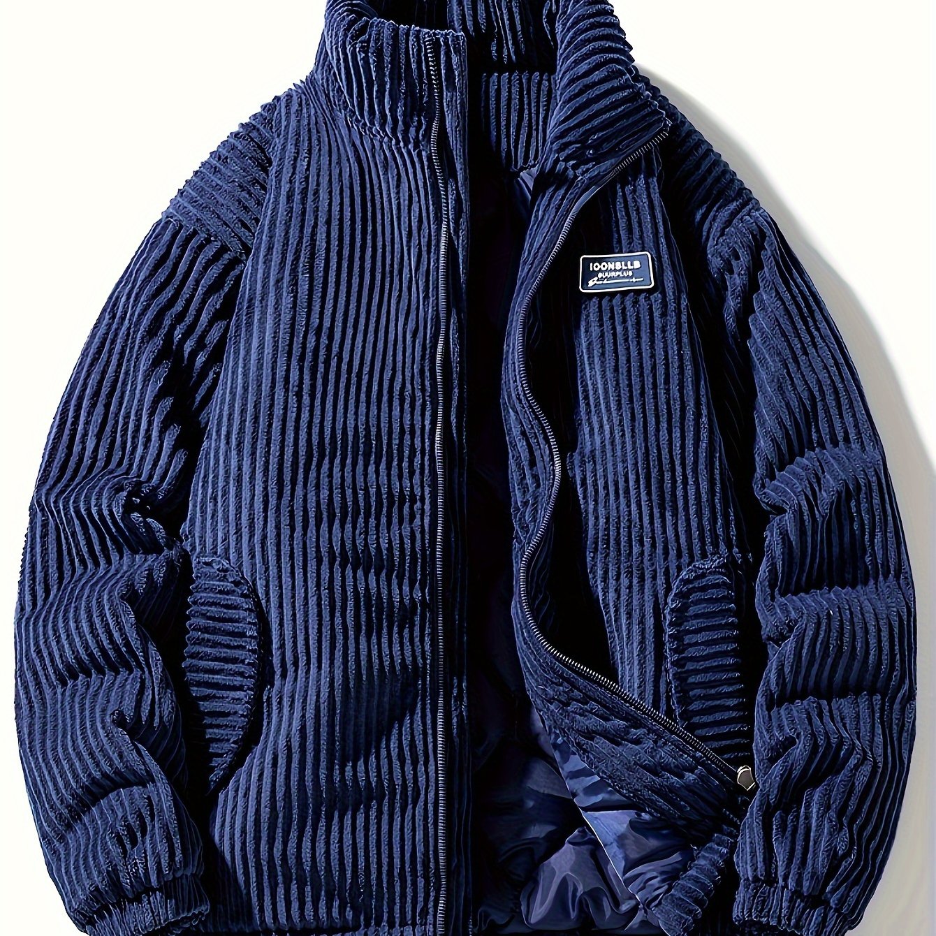 Pim | Abrigo de invierno de pana de estilo desenfadado