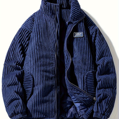 Pim | Abrigo de invierno de pana de estilo desenfadado