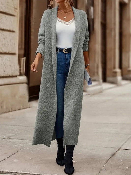 Clarisse | Elegante cárdigan de lana de mujer para otoño e invierno