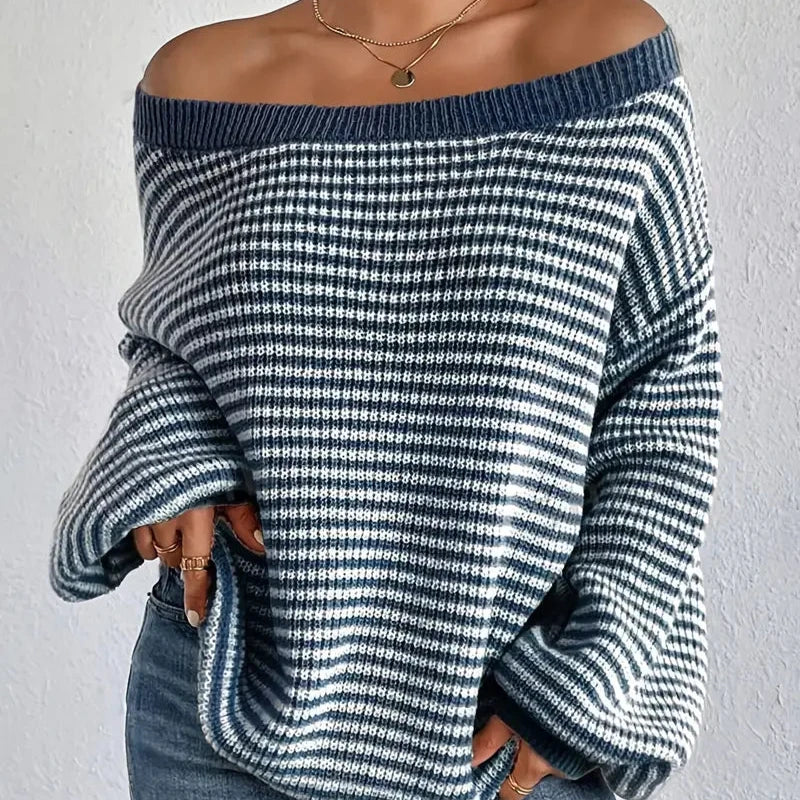 Calista | Elegante jersey de punto para mujer