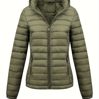 Lara | Chaqueta acolchada con capucha