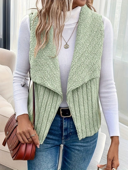 Camille - Chaleco de invierno acogedor y elegante para mujer