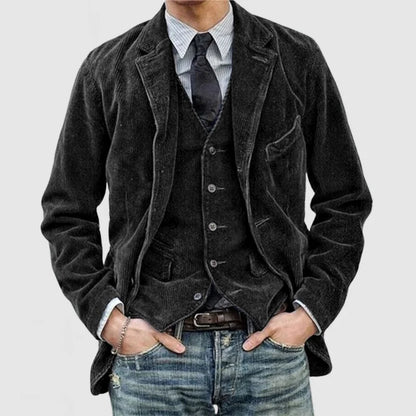 Grant -| Chaqueta - Clásica - Material sintético - Ideal para otoño e invierno para hombre