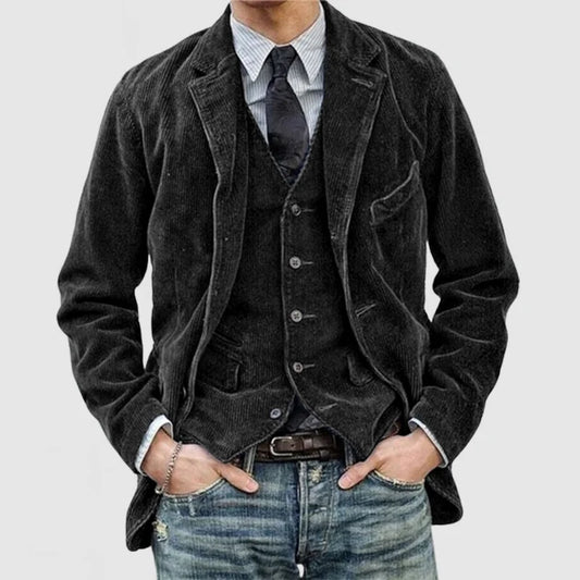 Grant -| Chaqueta - Clásica - Material sintético - Ideal para otoño e invierno para hombre