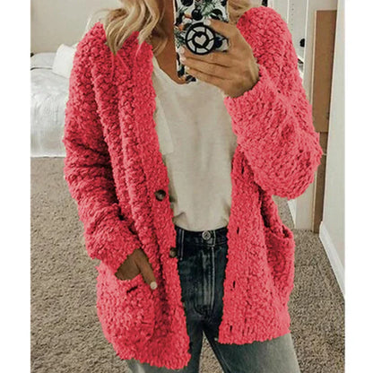 Jersey de invierno con estilo para mujer