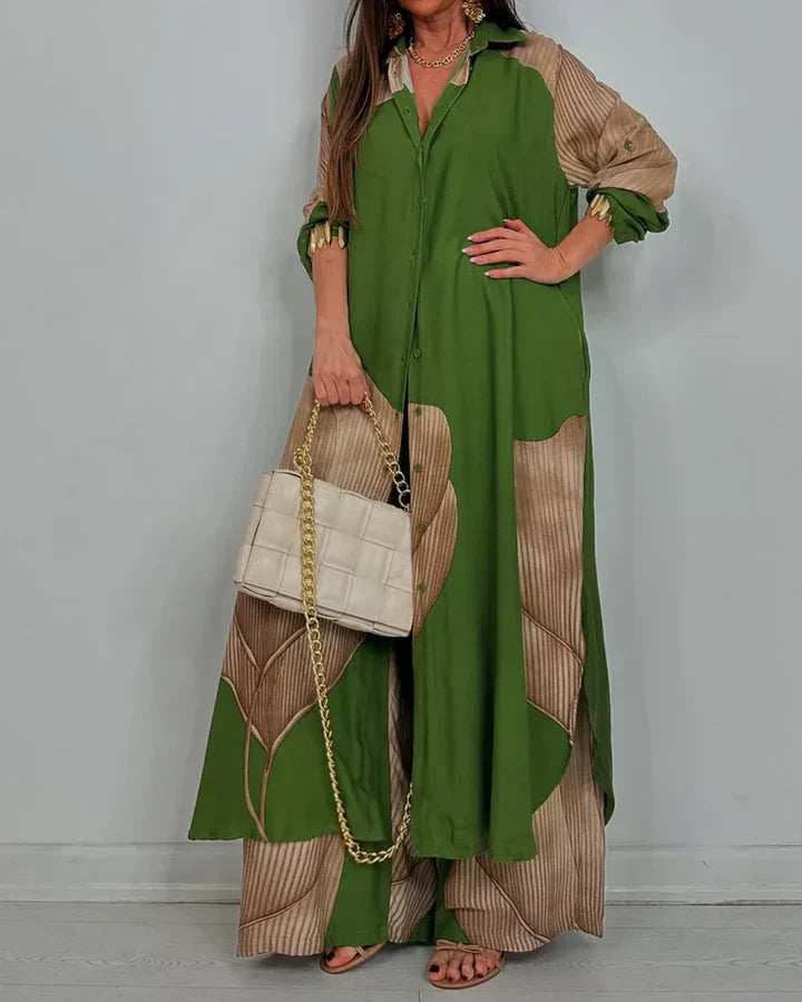 Komplet Damski Loose Fit